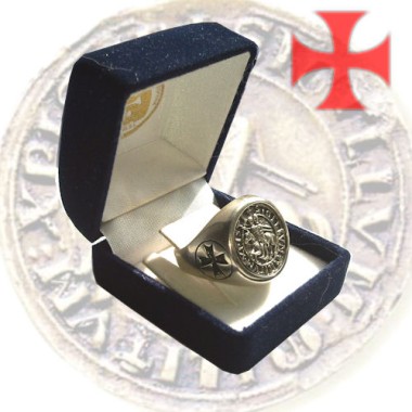 Tempelritter Siegelring