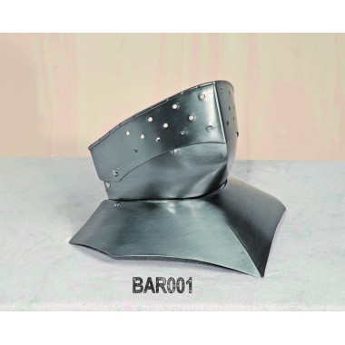 Ringkragen Mittelalter, Bart