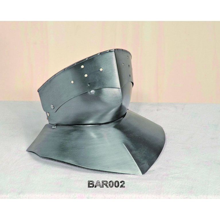 Ringkragen Mittelalter, Bart