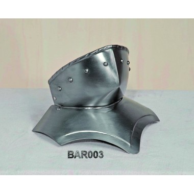 Ringkragen Mittelalter, Bart