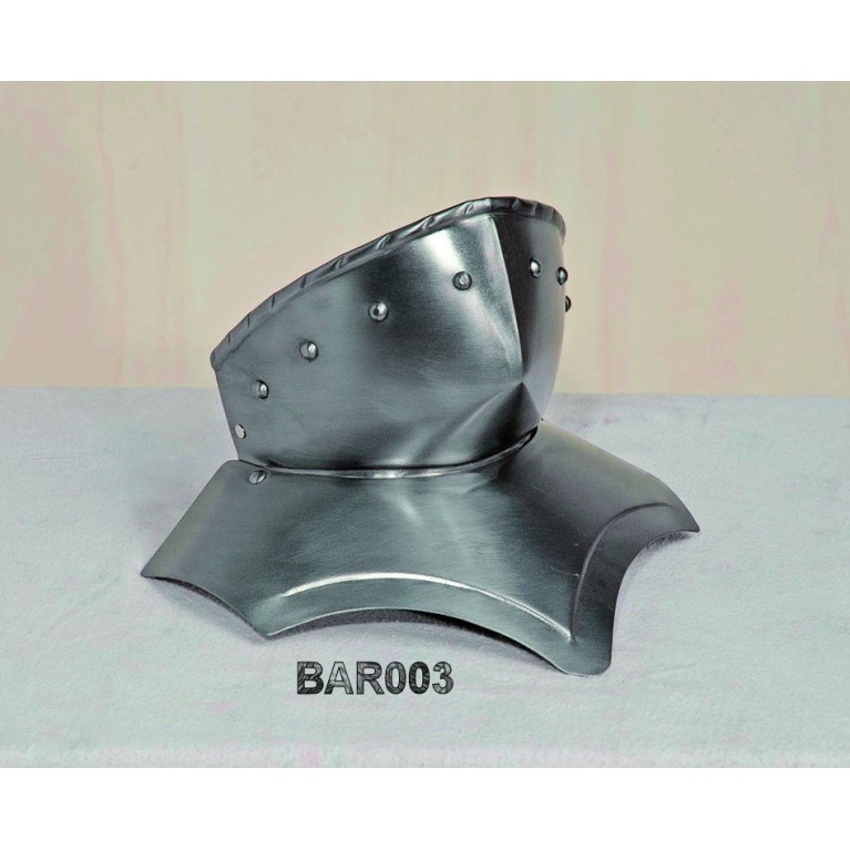 Ringkragen Mittelalter, Bart