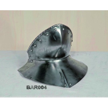 Ringkragen Mittelalter, Bart