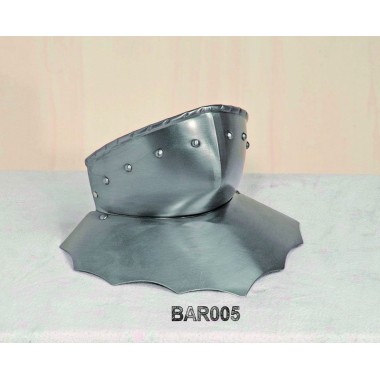 Ringkragen Mittelalter, Bart