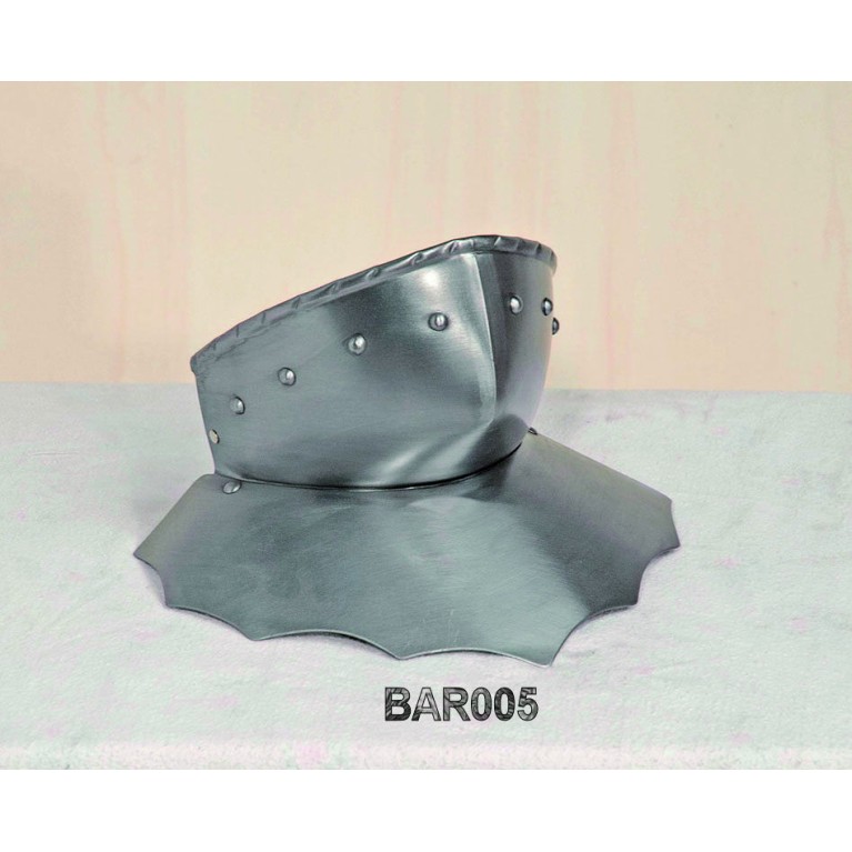 Ringkragen Mittelalter, Bart