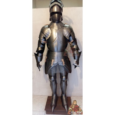 Gotische Plattenrüstung  - Plattenrüstung Funktional