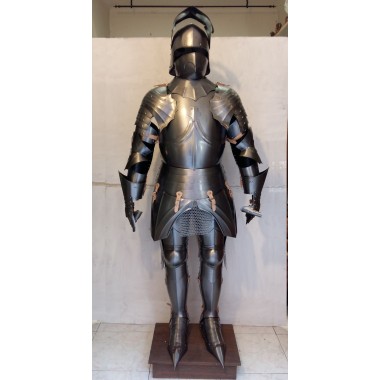 Gotische Plattenrüstung  - Plattenrüstung Funktional