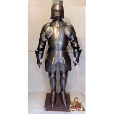 Gotische Plattenrüstung  - Plattenrüstung Funktional