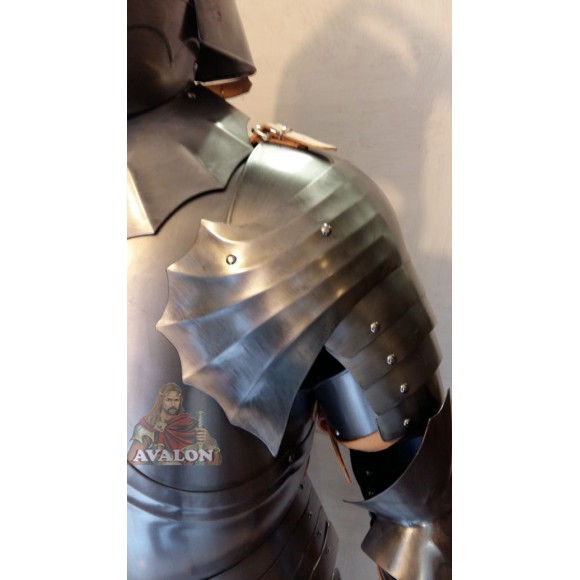 Gotische Plattenrüstung  - Plattenrüstung Funktional