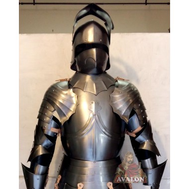 Gotische Plattenrüstung  - Plattenrüstung Funktional