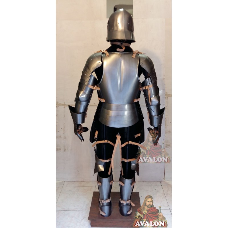 Gotische Plattenrüstung  - Plattenrüstung Funktional