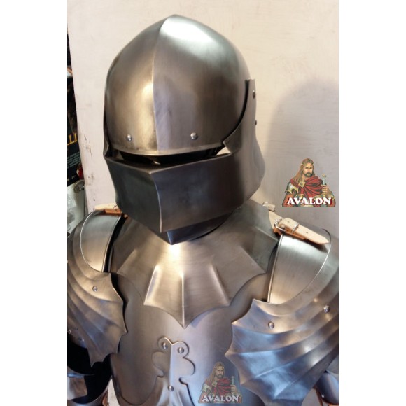 Gotische Plattenrüstung  - Plattenrüstung Funktional