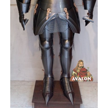 Gotische Plattenrüstung  - Plattenrüstung Funktional