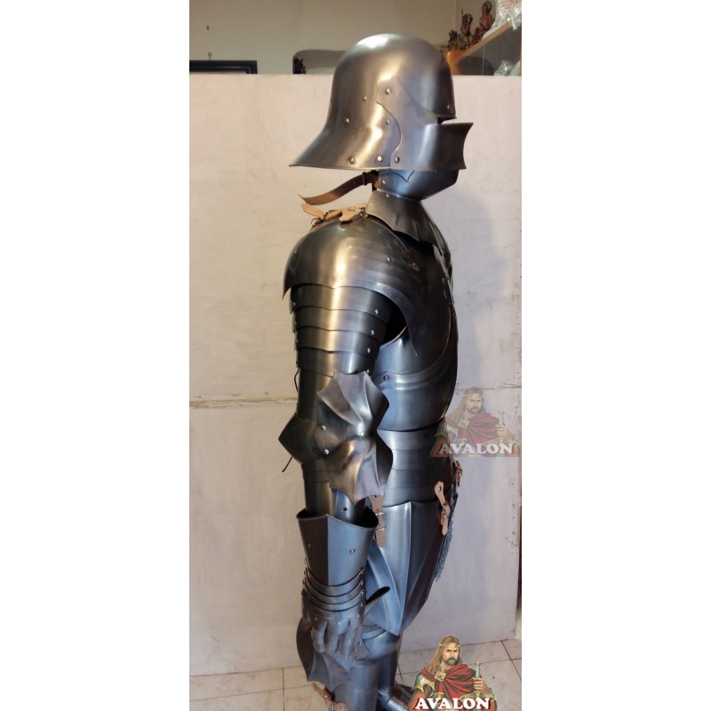 Gotische Plattenrüstung  - Plattenrüstung Funktional