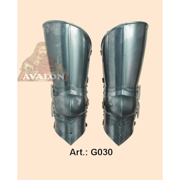 Beinzeug mit Kniebuckel