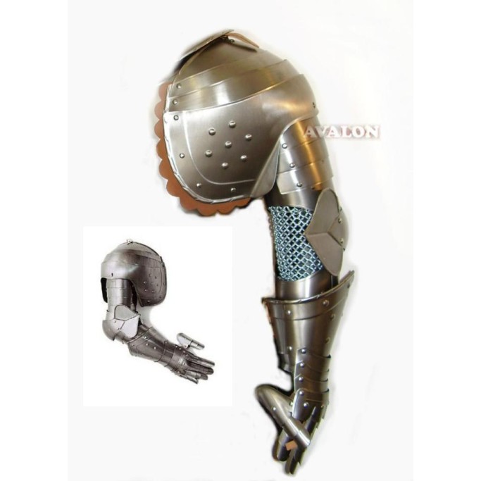 Mittelalter Armschutz 