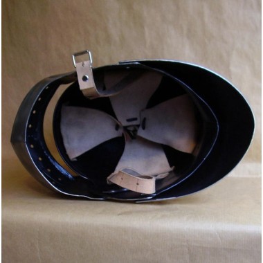 Schaller mit Blasebalg Visier