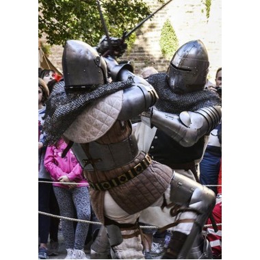 Topfhelm - Templer Kampfhelm