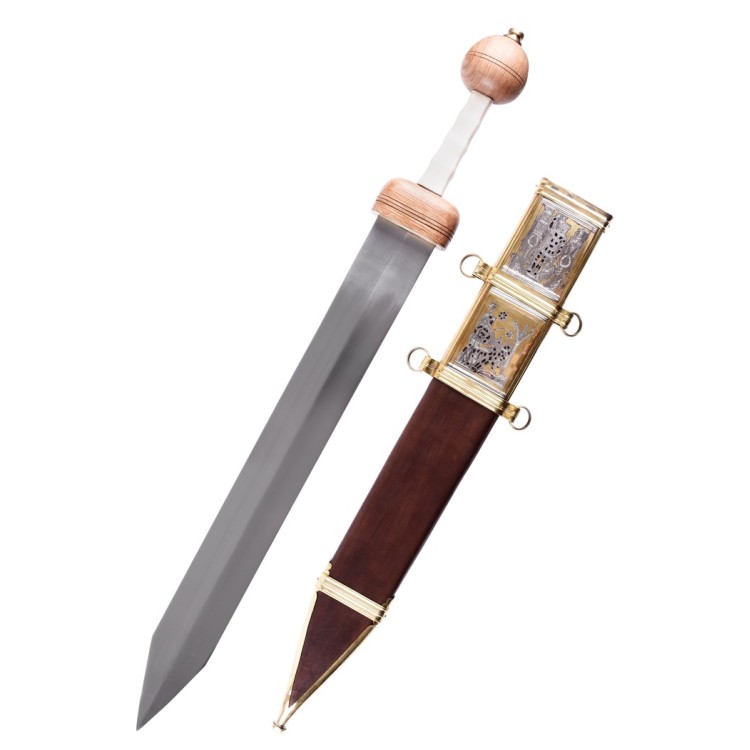 Pompeji Gladius, Römisches Schwert mit Scheide
