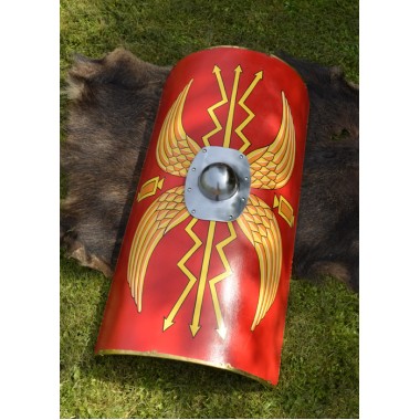 Scutum der römischen  -  Scutum der Legionäre