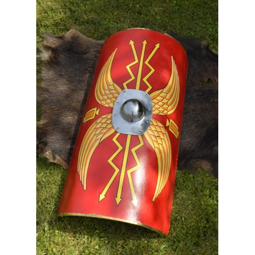 Scutum der römischen  -  Scutum der Legionäre