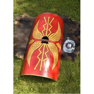 Scutum der römischen  -  Scutum der Legionäre