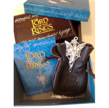 Arwen - Abendstern Anhänger - 925 Silber