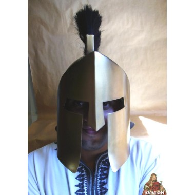 Spartanische Helme