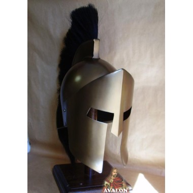 Spartanische Helme