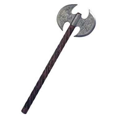 Mittelalterliche Doppelaxt