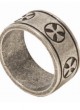 Templer Ring in Silber