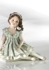 Porzellanfigur - Porzellan-Skulpturen Figur - Federica