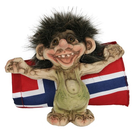 Troll Nyform 017, Original norwegischer