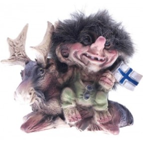 Troll Nyform 033 , Original norwegischer