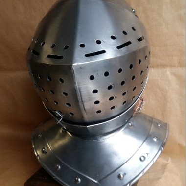 Deutscher Visier Helm - Ritterhelm