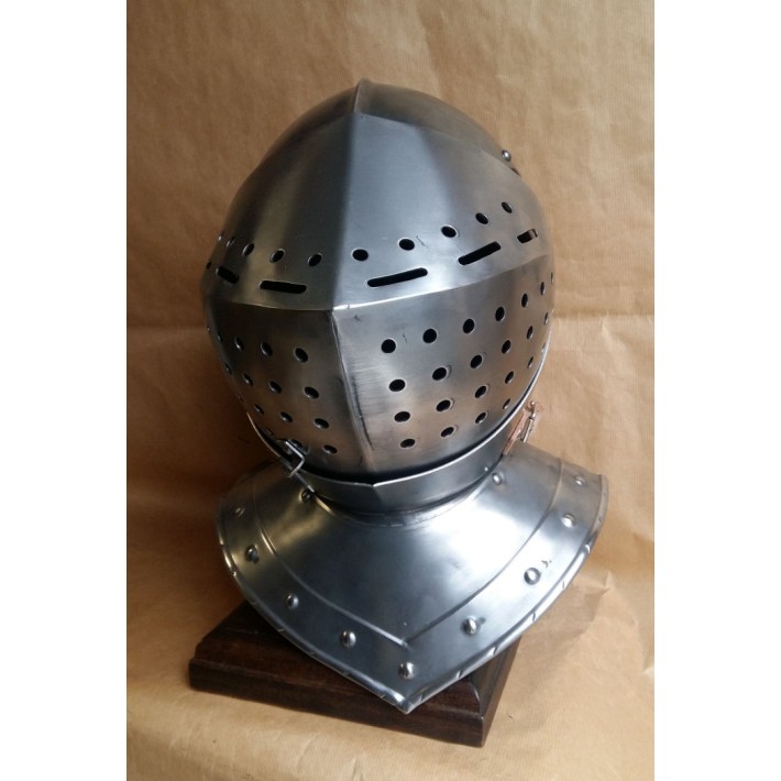 Deutscher Visier Helm - Ritterhelm