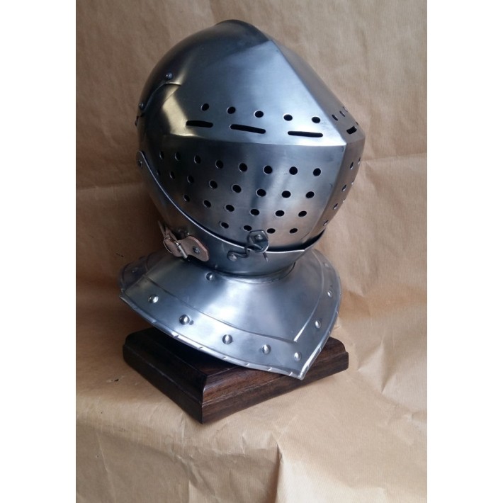 Deutscher Visier Helm - Ritterhelm