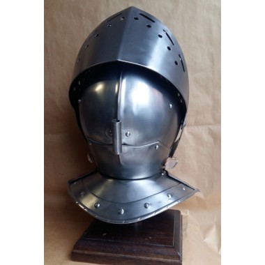 Deutscher Visier Helm - Ritterhelm