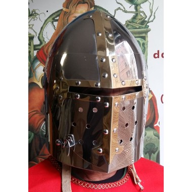 Templerhelm Kampf - Schaukampfhelm