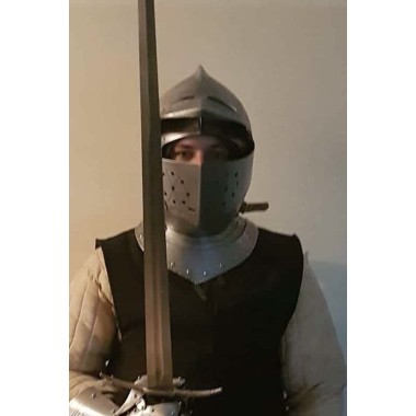 Ritterhelme - Visier Helm für Ritter