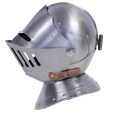 Renaissance Visier Helm - Armet