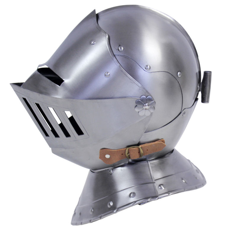 Renaissance Visier Helm - Armet