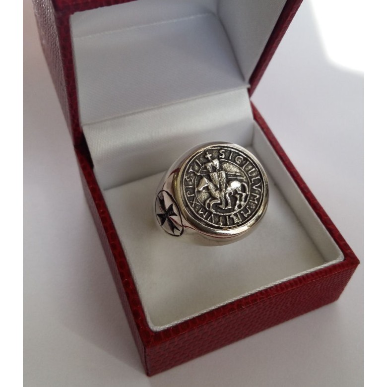 Tempelritter Siegelring