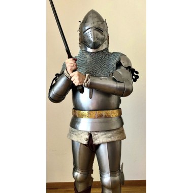 Mittelalterlicher Rüstungsarm