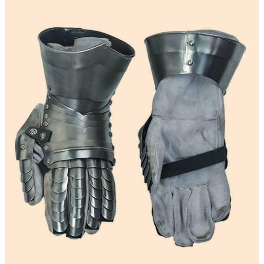 Mittelalter Panzerhandschuhe