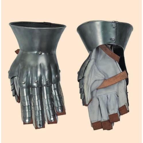 Mittelalter Panzerhandschuhe
