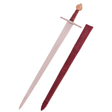 Lübeck Ritterschwert mit Scheide