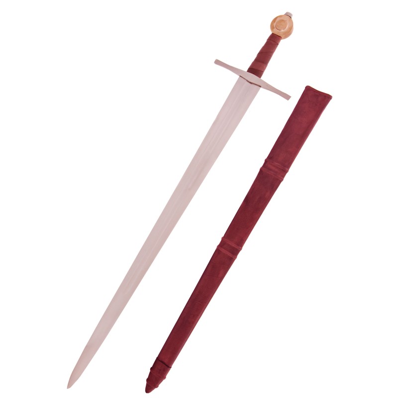 Lübeck Ritterschwert mit Scheide