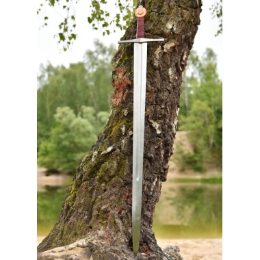 Lübeck Ritterschwert mit Scheide