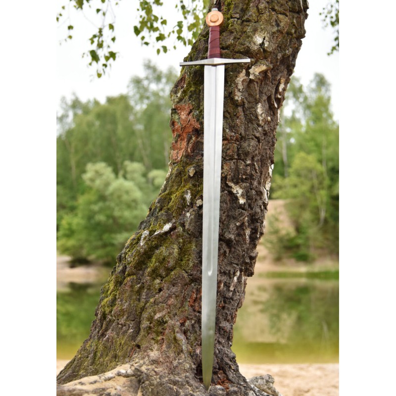 Lübeck Ritterschwert mit Scheide