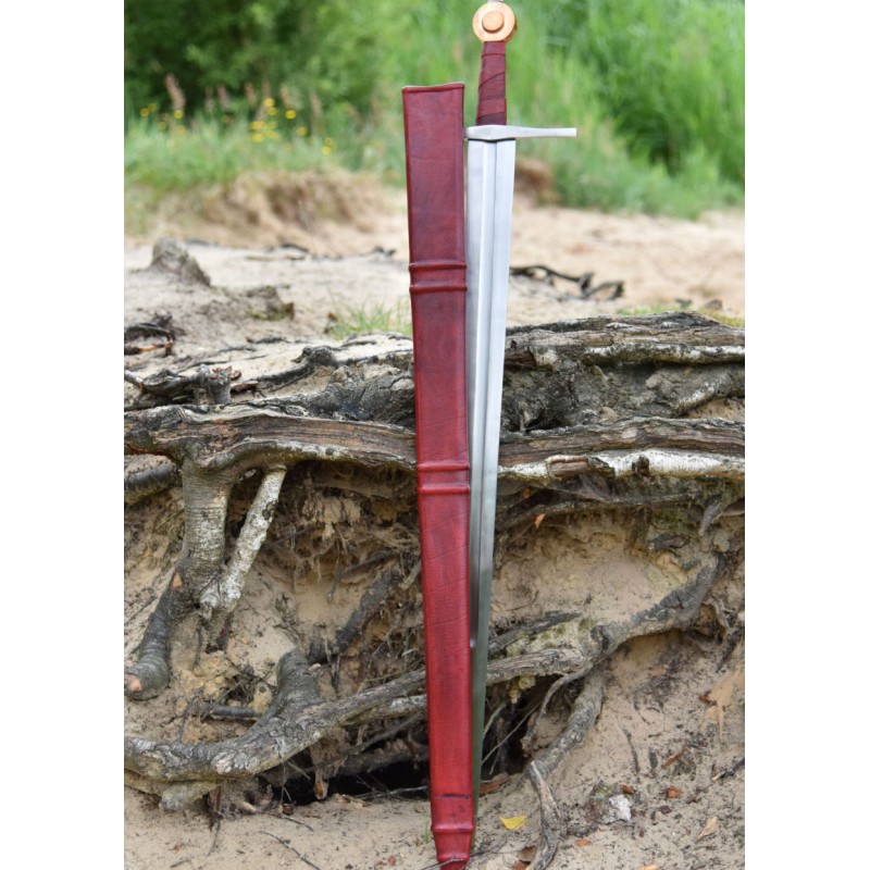 Lübeck Ritterschwert mit Scheide